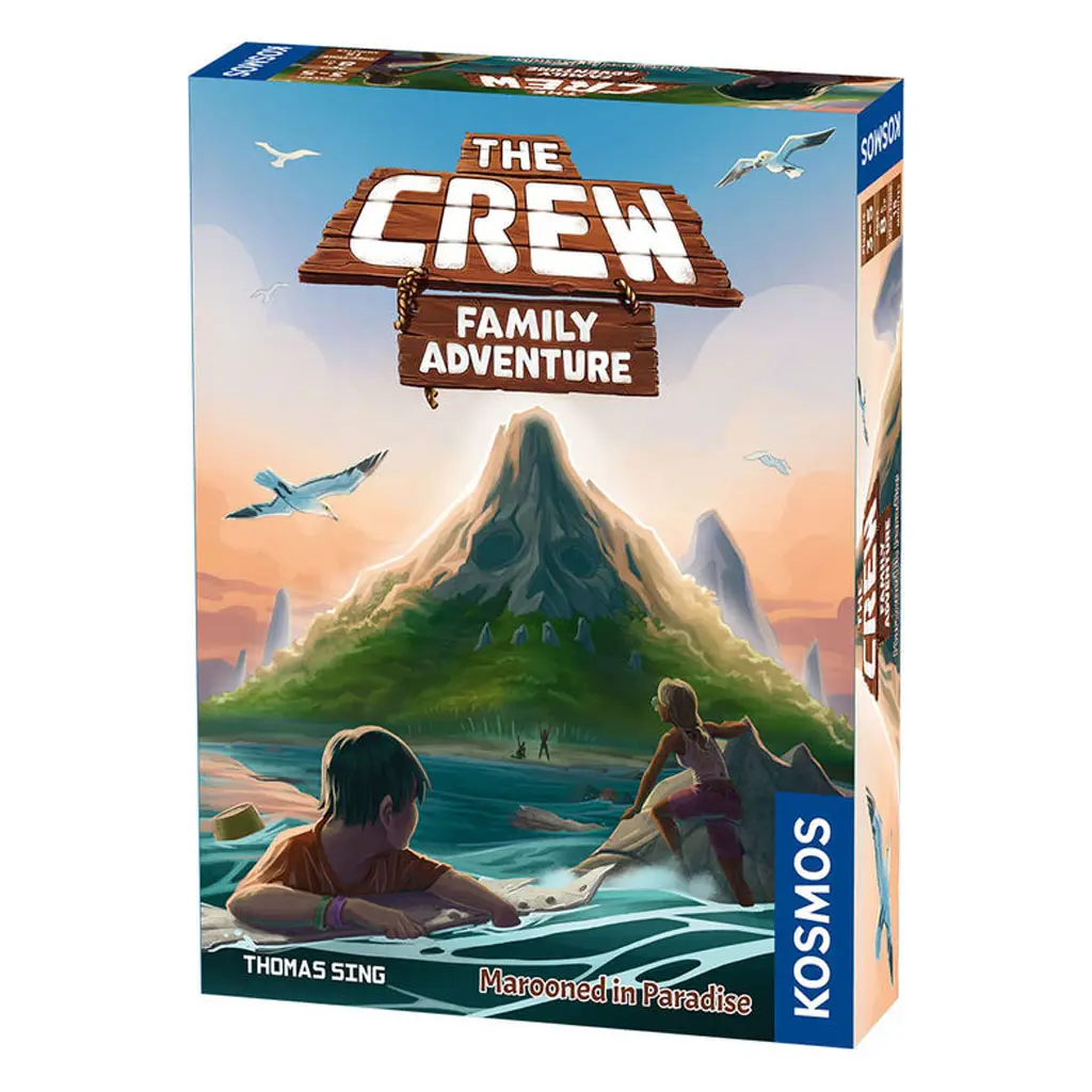 The Crew: Family Adventure: Marooned in Paradise