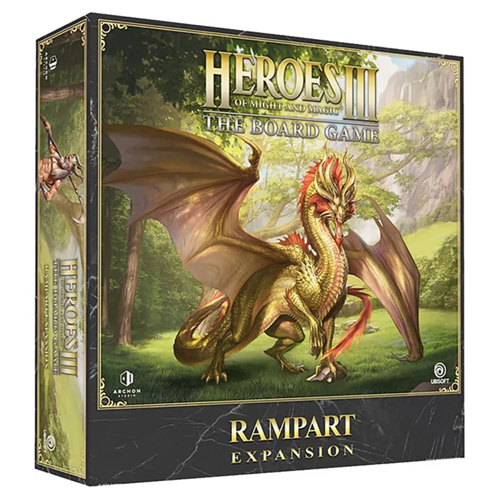 [ACH-HER0013] Heroes of Might & Magic III: The Board Game: Rampart Expansion