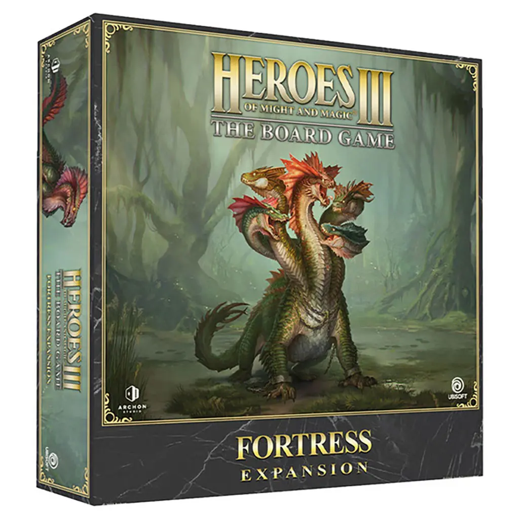 [ACH-HER0017] Heroes of Might & Magic III: The Board Game: Fortress Expansion