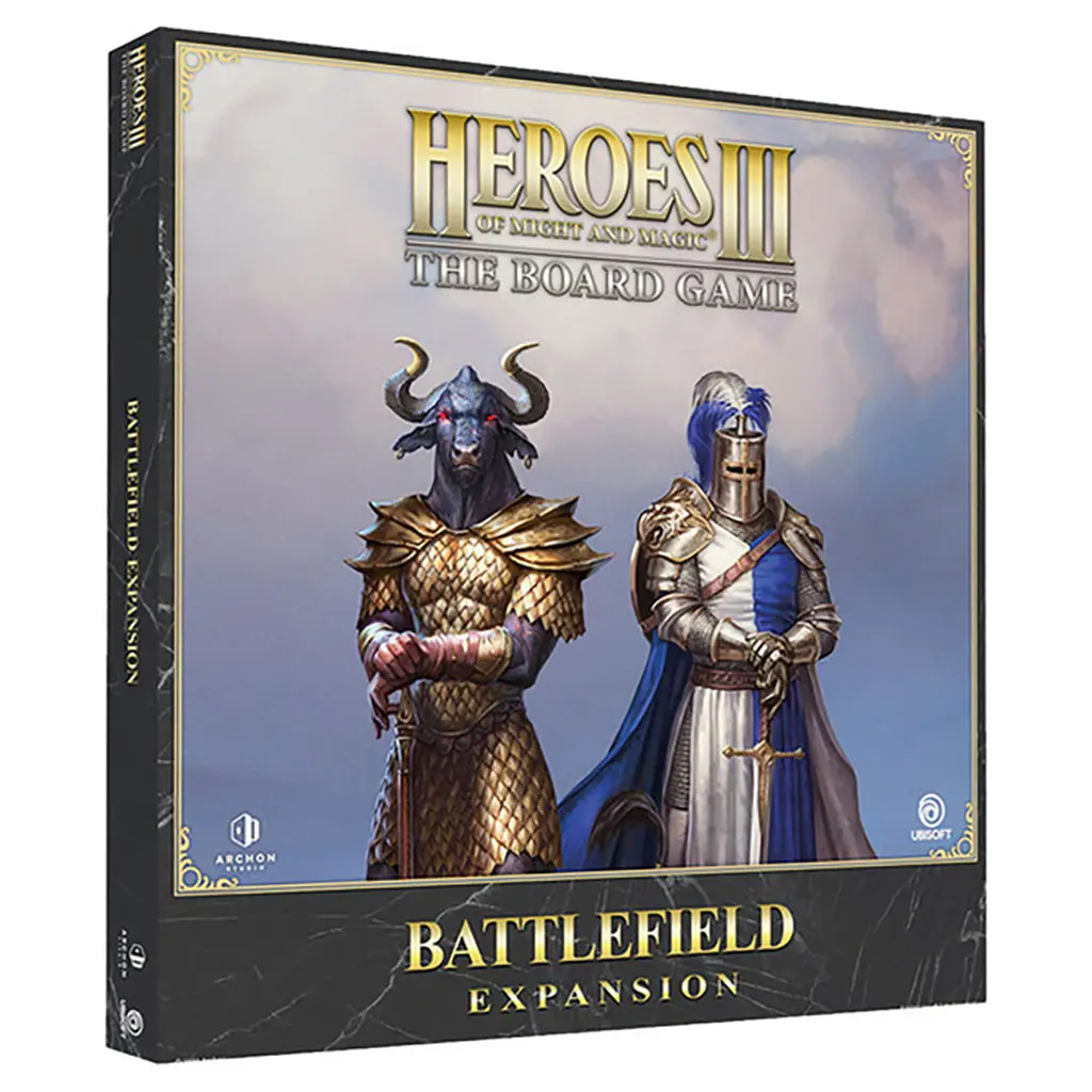 [ACH-HER0021] Heroes of Might & Magic III: The Board Game: Battlefield Expansion