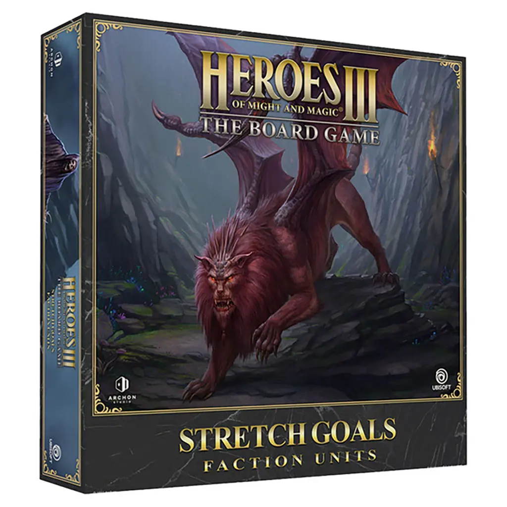 [ACH-HER0005] Heroes of Might & Magic III: The Board Game: Stretch Goals: Faction Units