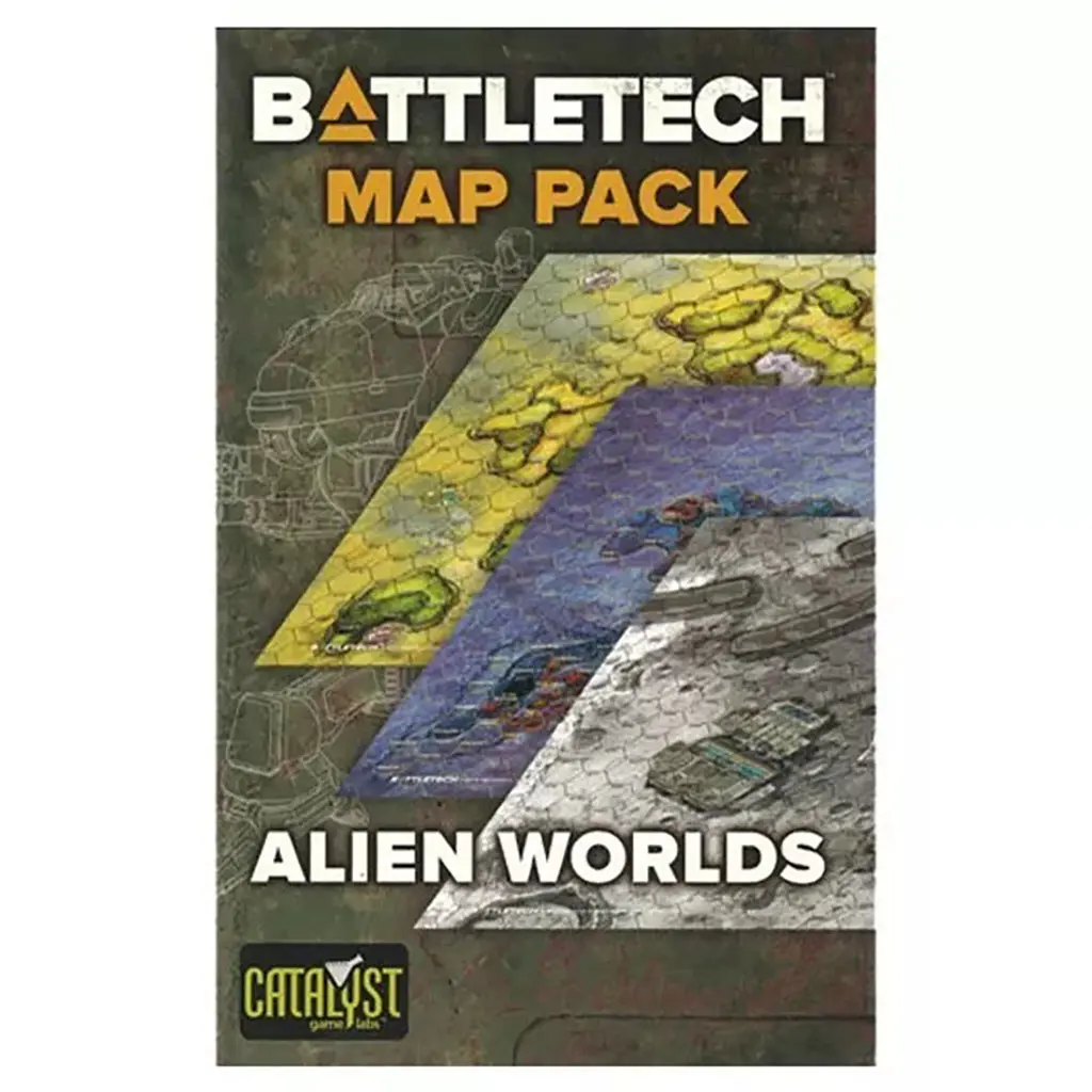 [CAT-35153] BattleTech: MapPack: Alien Worlds