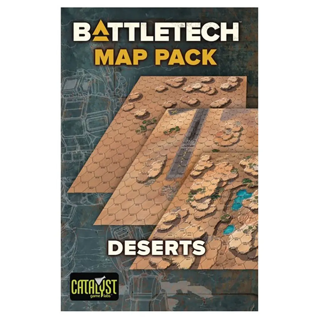 BattleTech: MapPack: Deserts