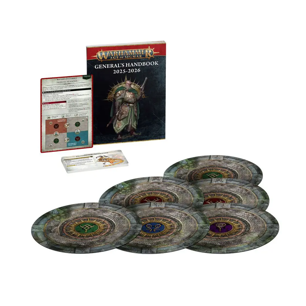 [GAW-60040299160] Warhammer AoS: General's Handbook 2025-2026