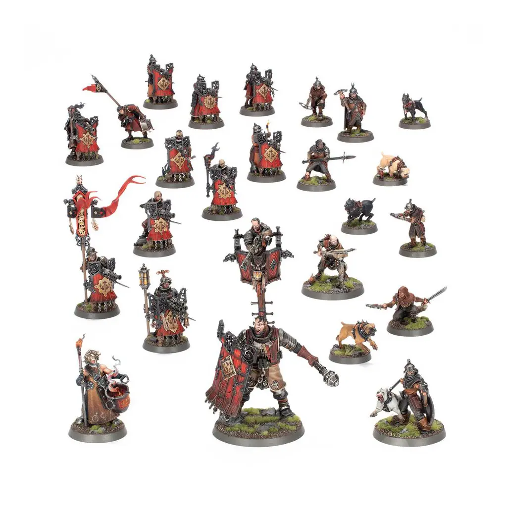 [GAW-99120202059] Warhammer AoS: Spearhead: Cities of Sigmar: Fusil-Platoon