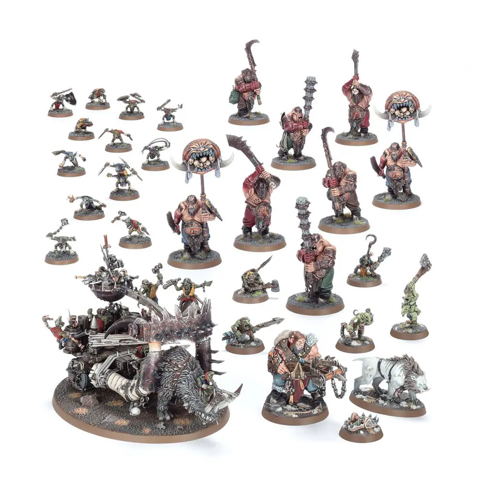 [GAW-99120213034] Warhammer AoS: Spearhead: Ogor Mawtribes: Scrapglutt