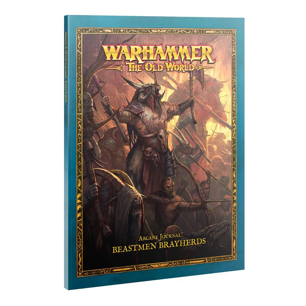 [GAW-60042799012] The Old World: Beastmen Brayherds: Arcane Journal