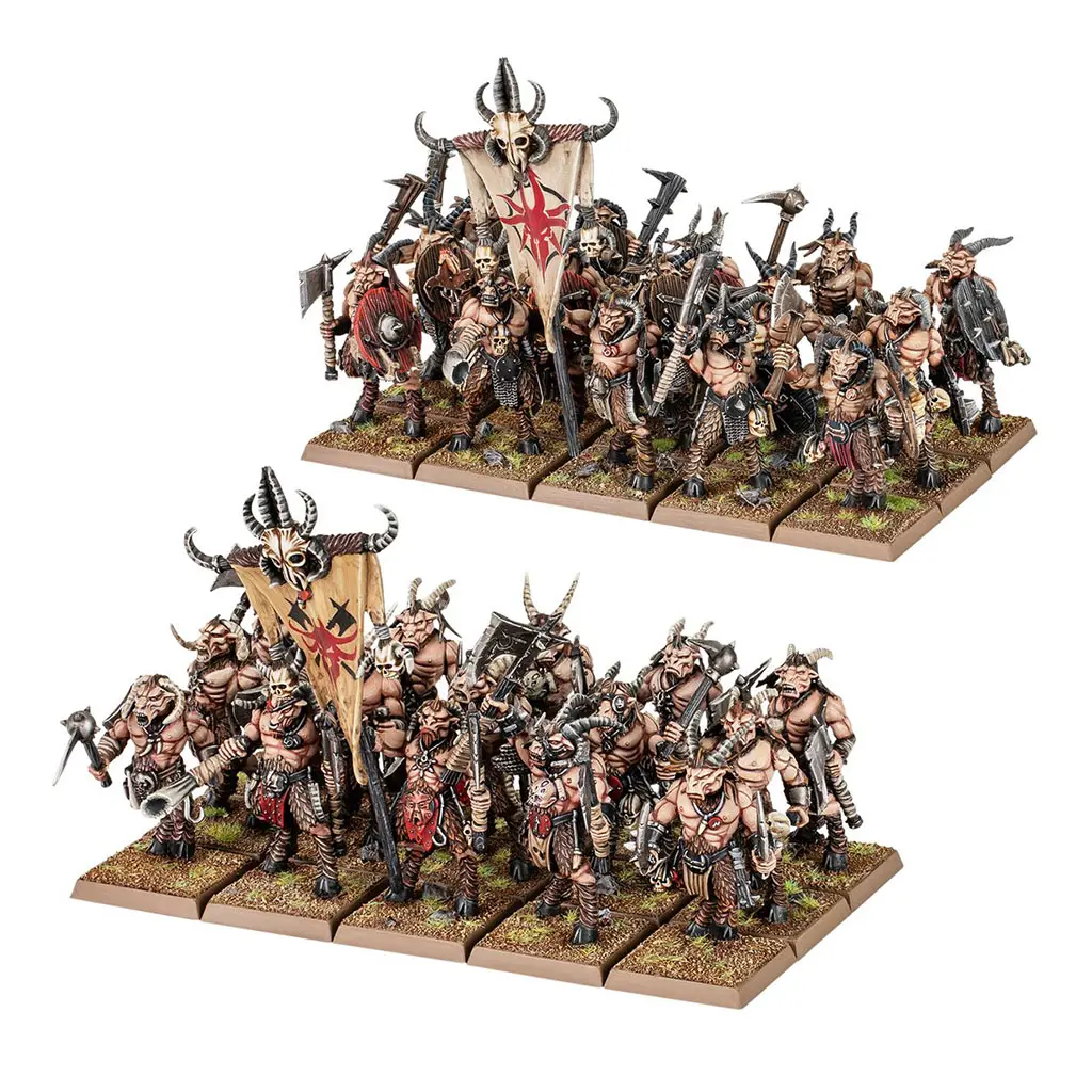 [GAW-99122716002] The Old World: Beastmen Brayherds: Gor Herd