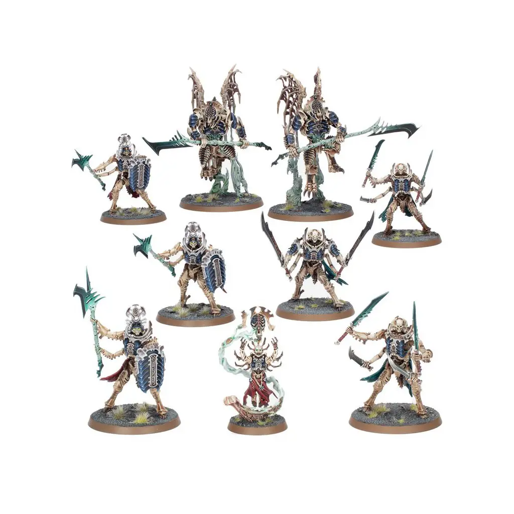 [GAW-99120207195] Warhammer AoS: Spearhead: Ossiarch Bonereapers: Mortisan Elite