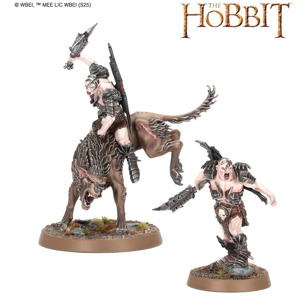 [GAW-99121462025] Middle-earth SBG: Bolg Spawn of Azog