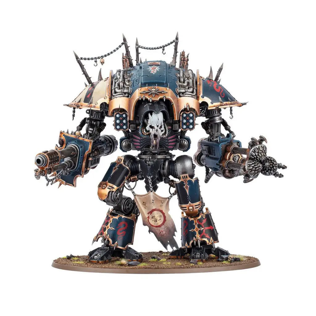 [GAW-99120102191] Warhammer 40k: Chaos Knights: Ruinator