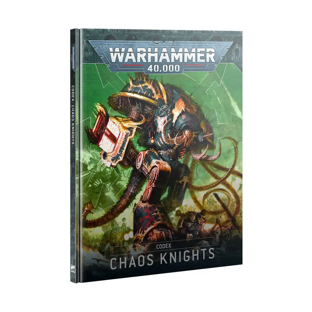 [GAW-60030102031] Warhammer 40k: Codex: Chaos Knights