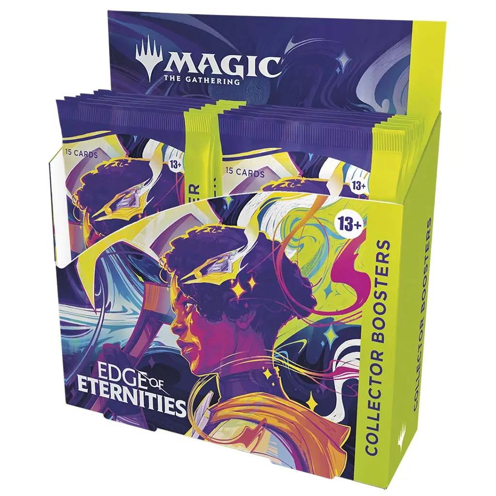 [WOC-D44490000-BOX] Magic The Gathering: Edge of Eternities: Collector Booster Box