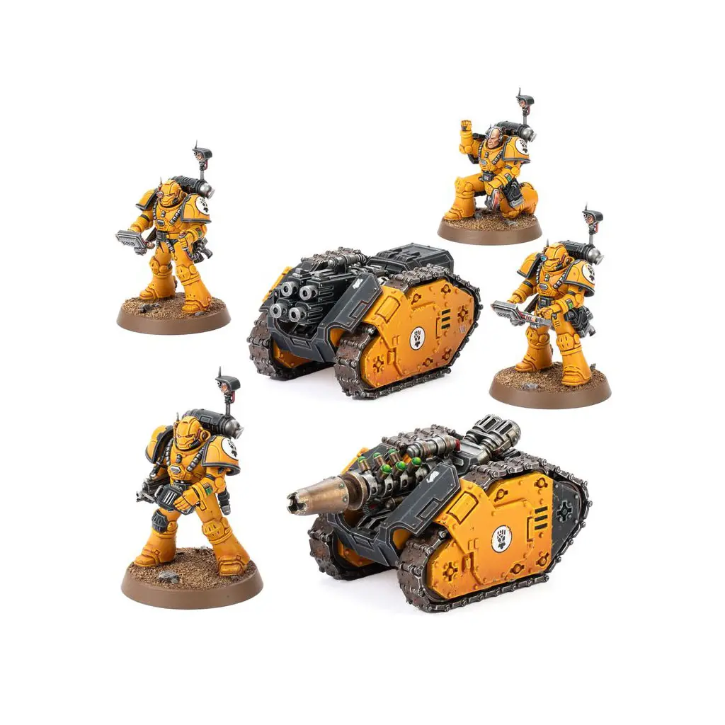 [GAW-99123001057] Horus Heresy: Rapier Quad Heavy Bolters