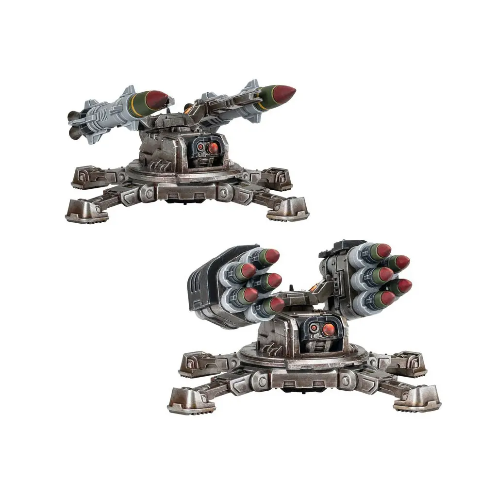 Horus Heresy: Tarantula Missile Battery