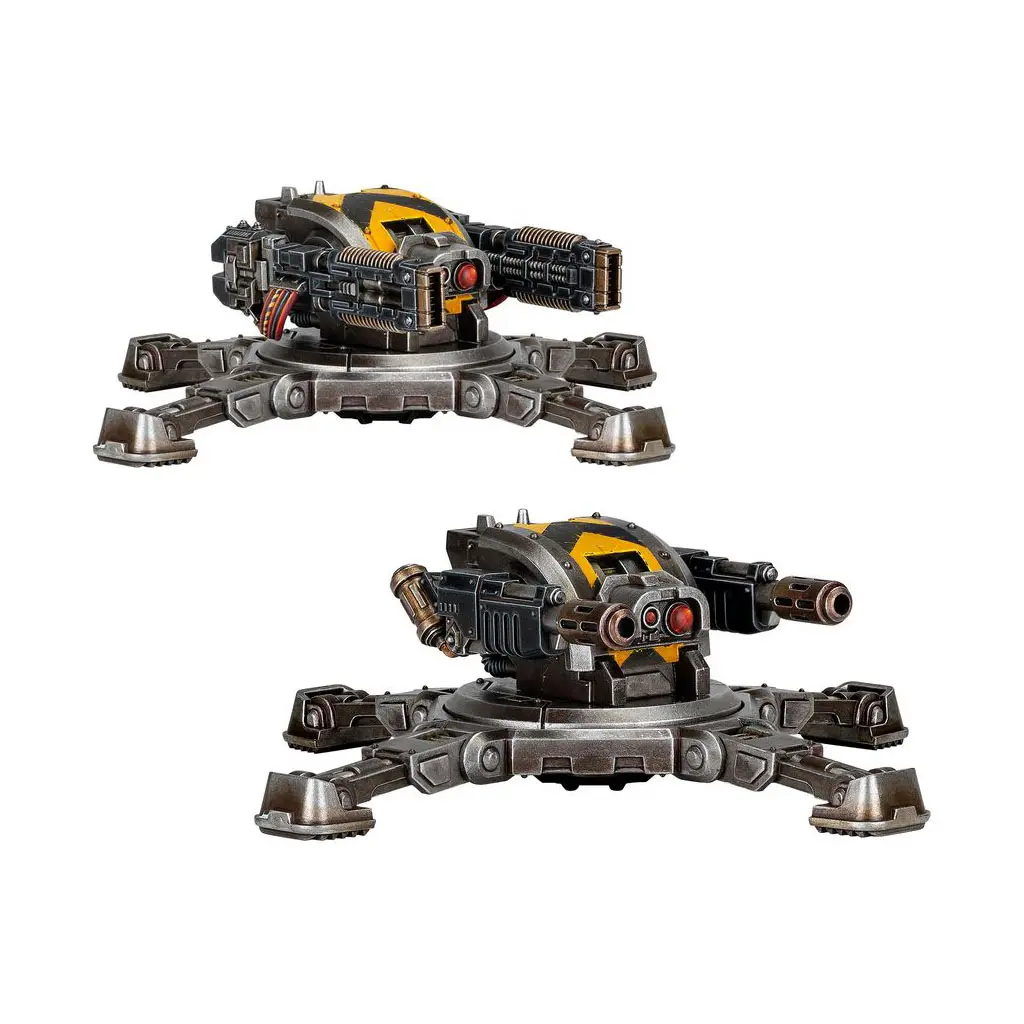 [GAW-99123001064] Horus Heresy: Tarantula Sentry Guns