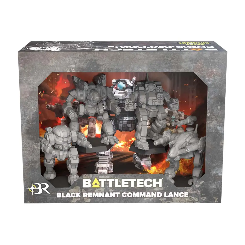 BattleTech: Black Remnant Command Lance