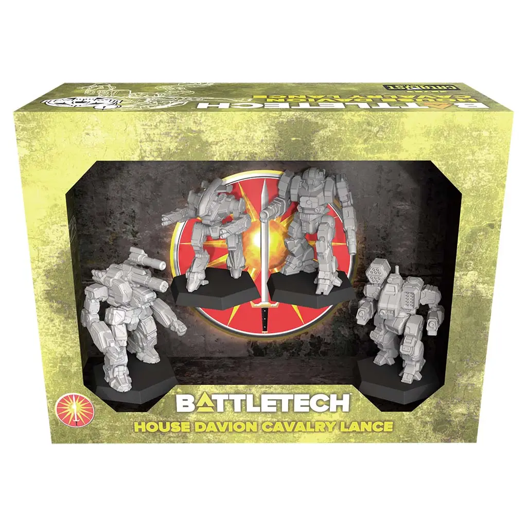 [CAT-35783] BattleTech: House Davion Cavalry Lance