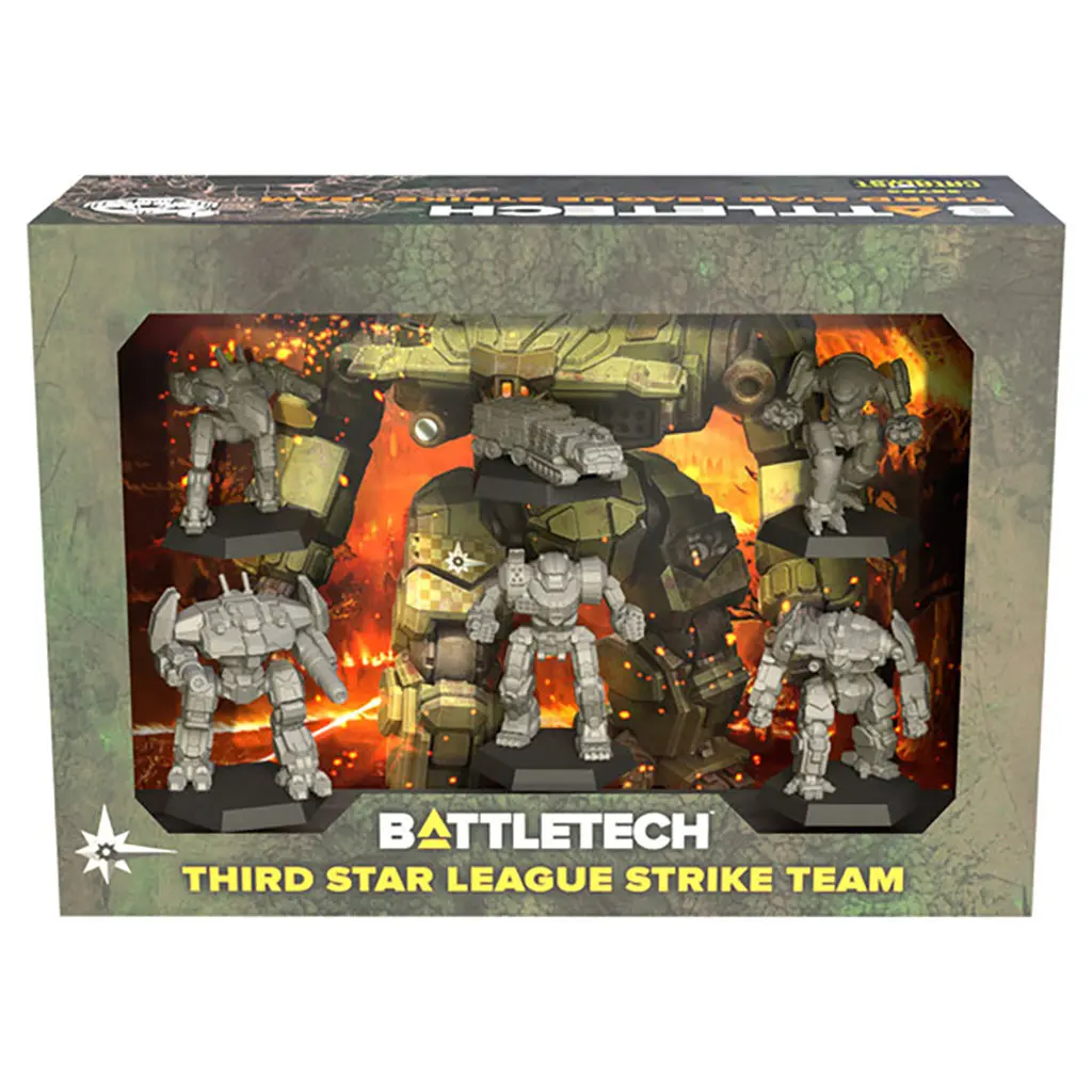 [CAT-35784] BattleTech: Third Star League Strike Team