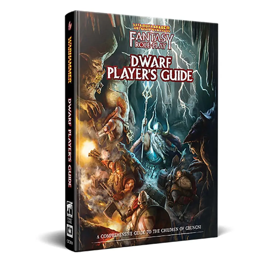 [CB7-2495] Warhammer Fantasy Roleplay: Dwarf Player's Guide