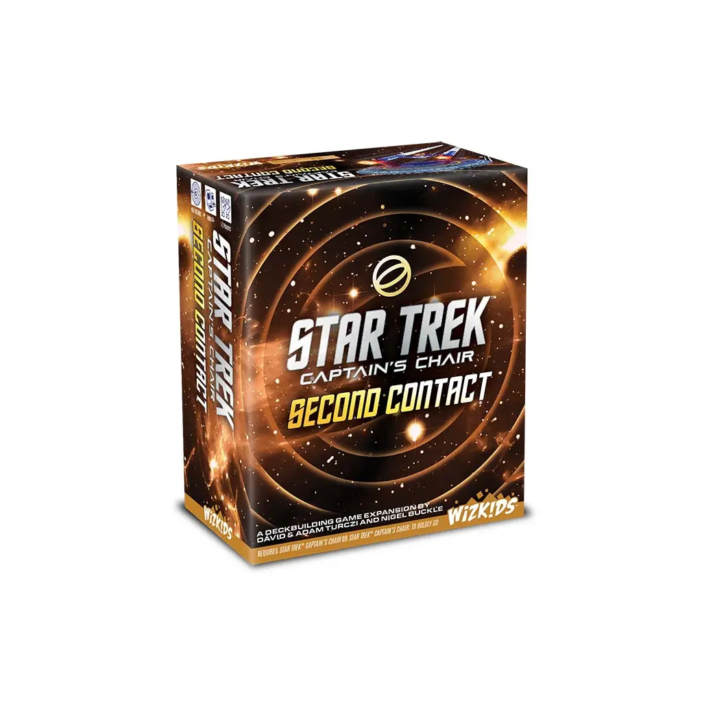Star Trek: Captain's Chair: Second Contact