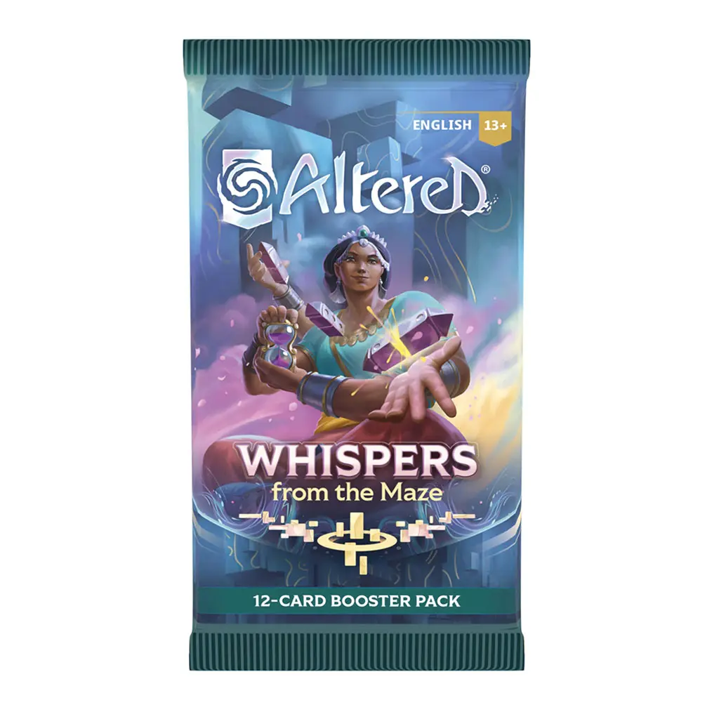 Altered: Whispers from the Maze: Booster Pack