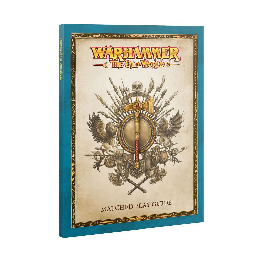 [GAW-60042799015] The Old World: Matched Play Guide