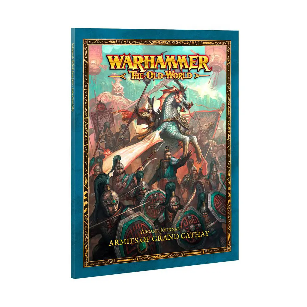 [GAW-60042720001] The Old World: Grand Cathay: Arcane Journal