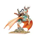 The Old World: Grand Cathay: Shugengan Lord on Great Spirit Longma