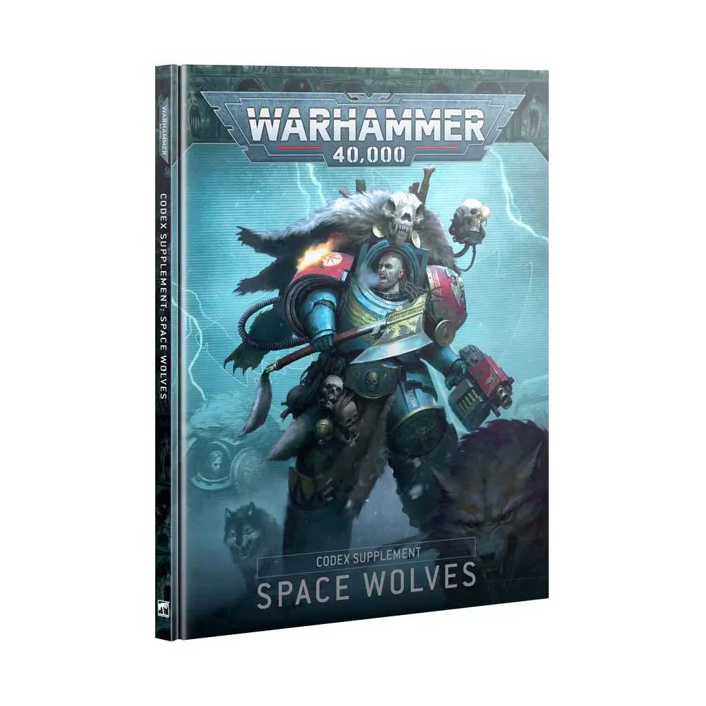 [GAW-60030101064] Warhammer 40k: Codex Supplement: Space Wolves (2025)