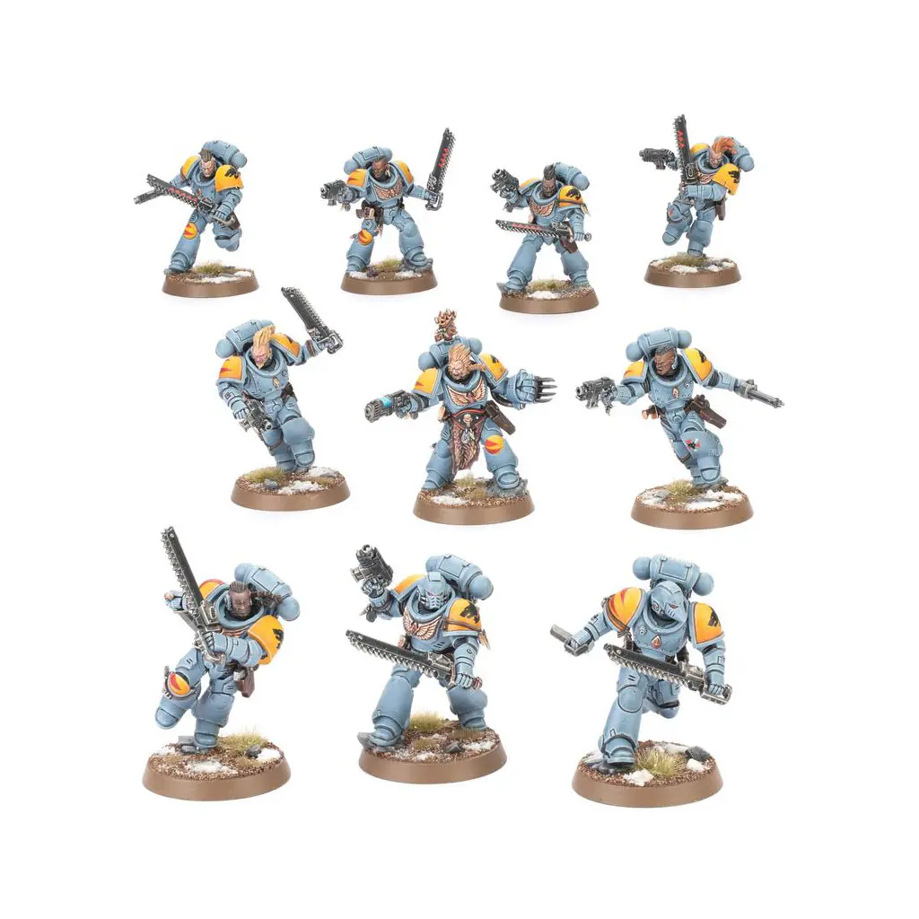 [GAW-99120101434] Warhammer 40k: Space Wolves: Blood Claws