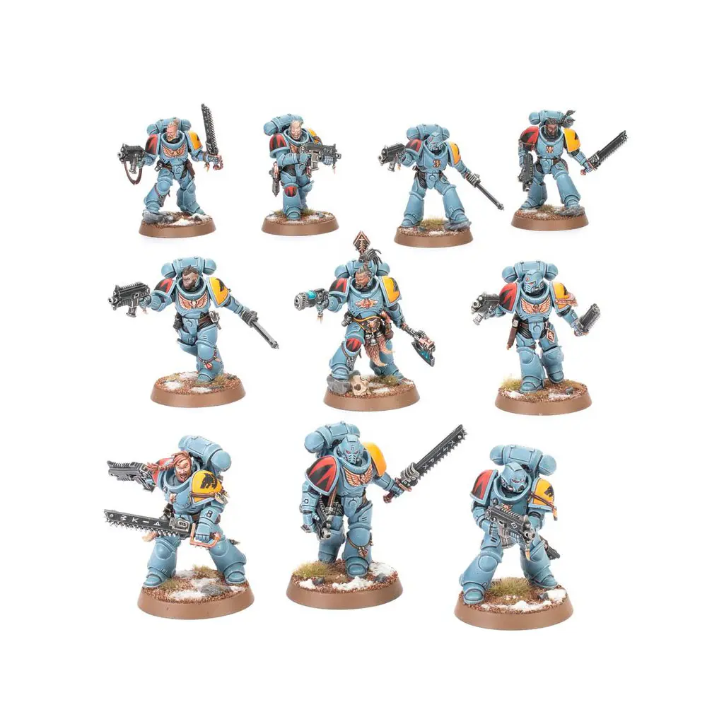 [GAW-99120101433] Warhammer 40k: Space Wolves: Grey Hunters
