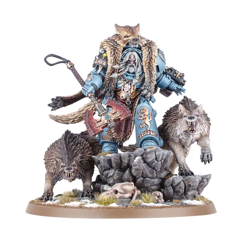 Warhammer 40k: Space Wolves: Logan Grimnar