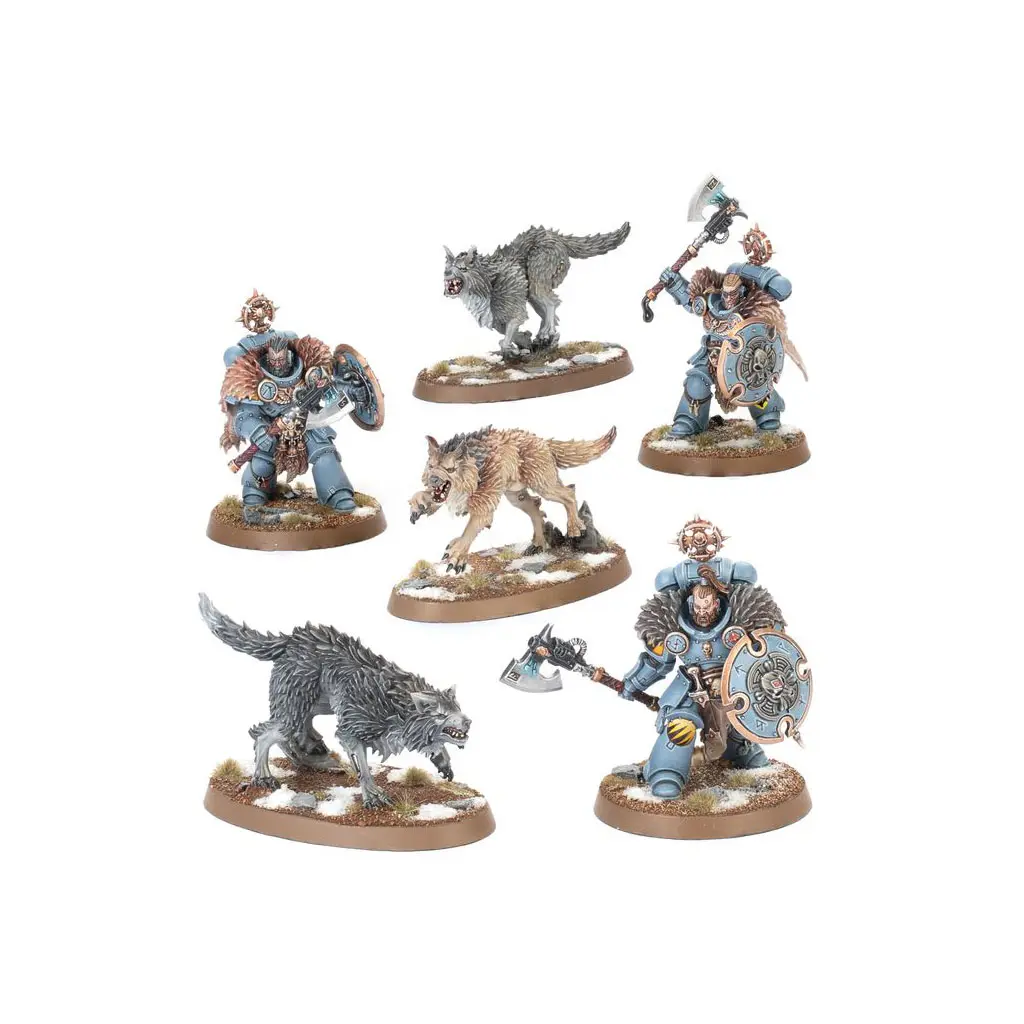Warhammer 40k: Space Wolves: Wolf Guard Headtakers