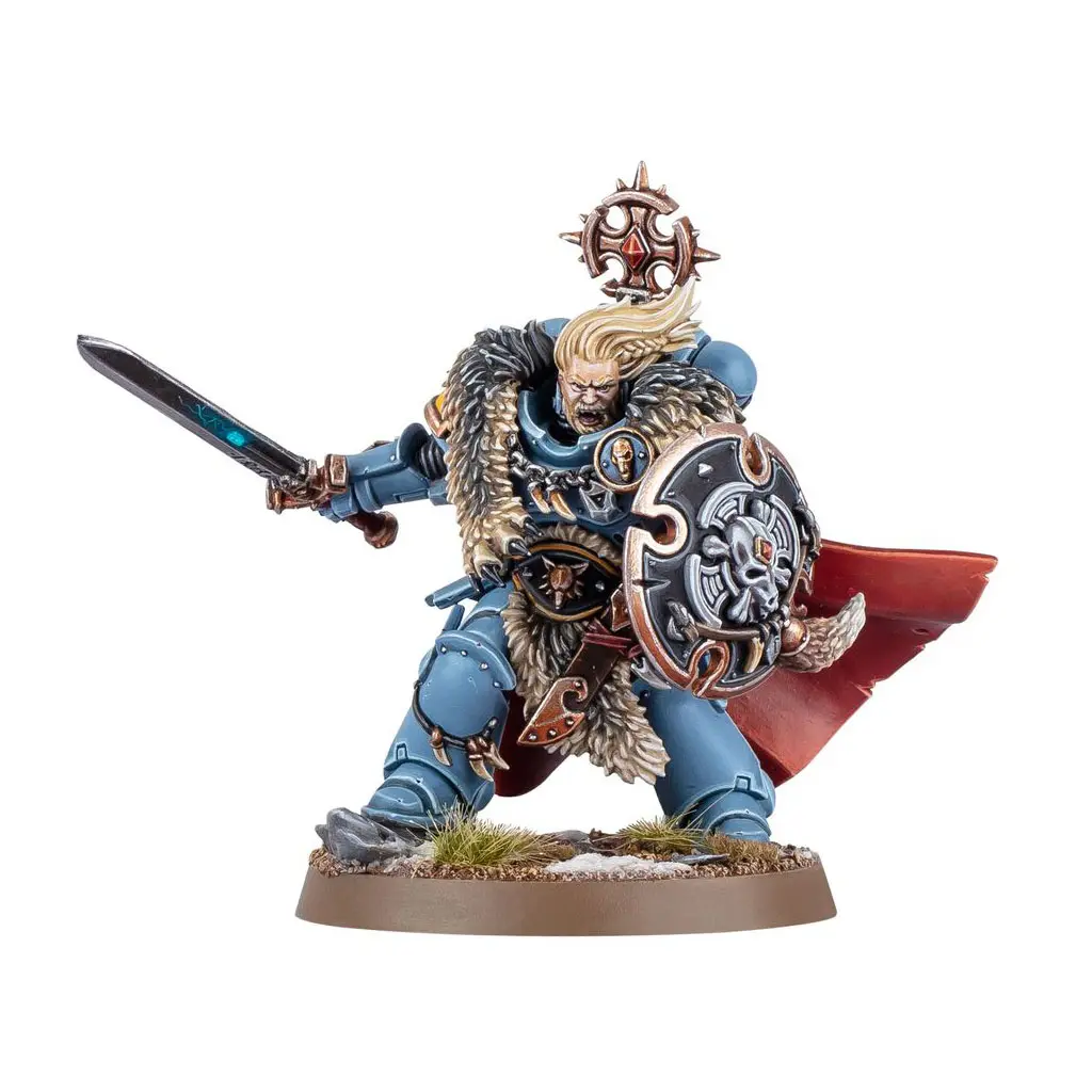 Warhammer 40k: Space Wolves: Wolf Guard Battle Leader