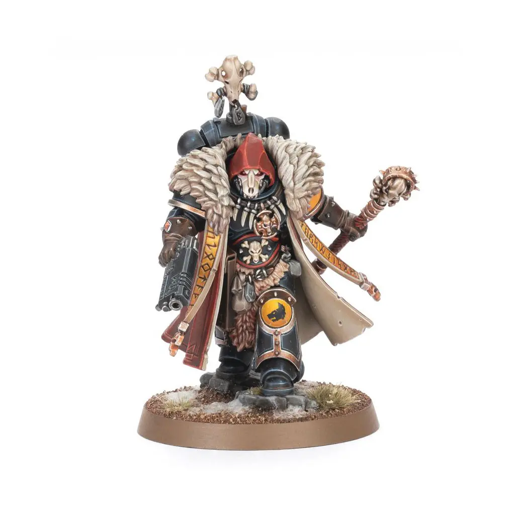 [GAW-99120101435] Warhammer 40k: Space Wolves: Wolf Priest