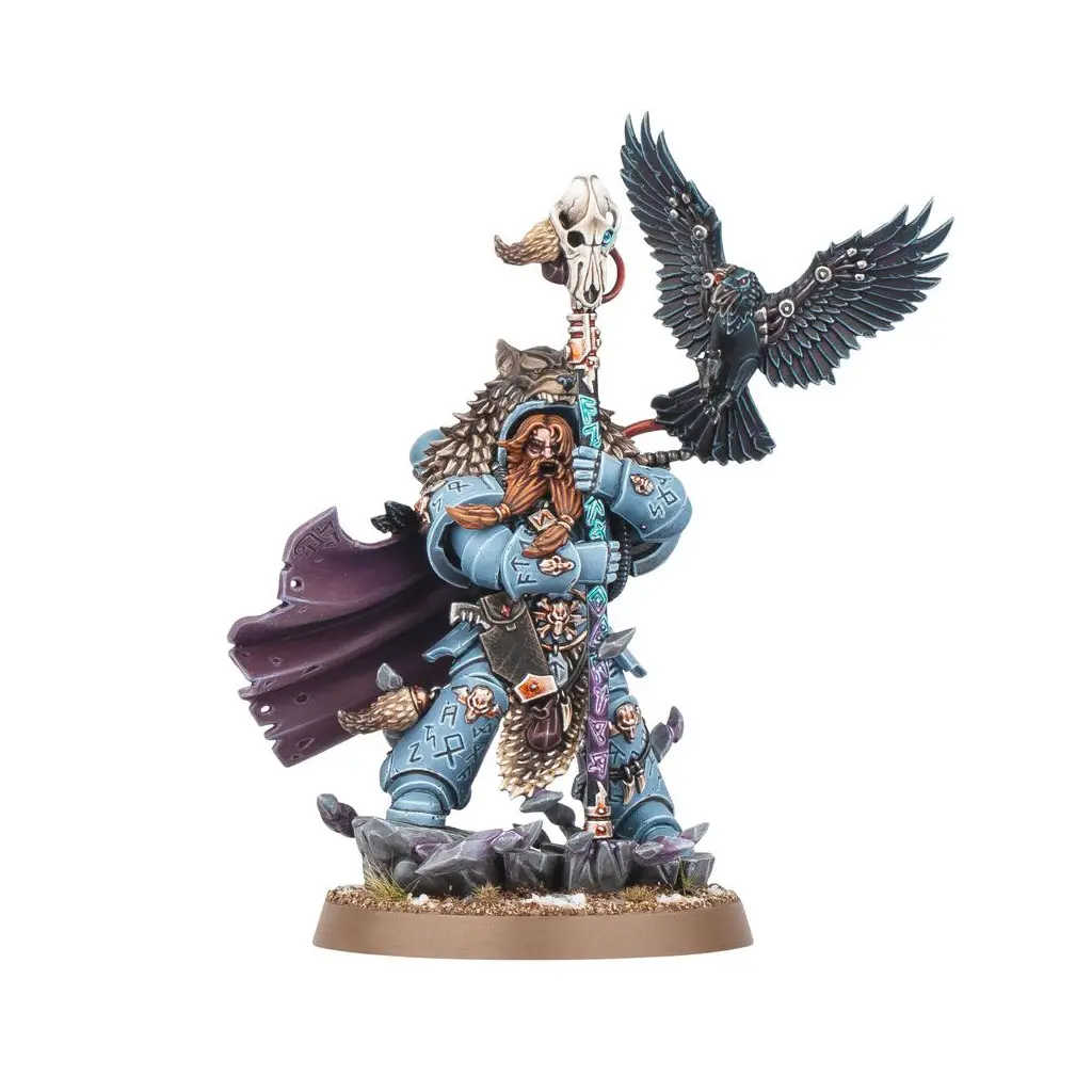 [GAW-99120101440] Warhammer 40k: Space Wolves: Njal Stormcaller