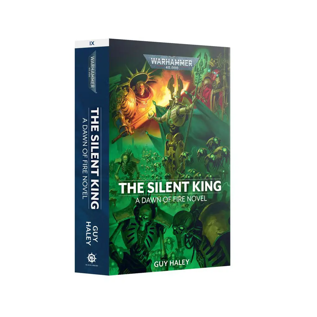 Dawn of Fire: The Silent King (Paperback)