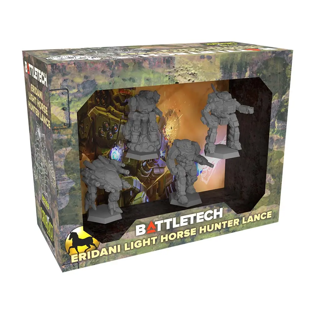 BattleTech: Eridani Light Horse Hunter Lance