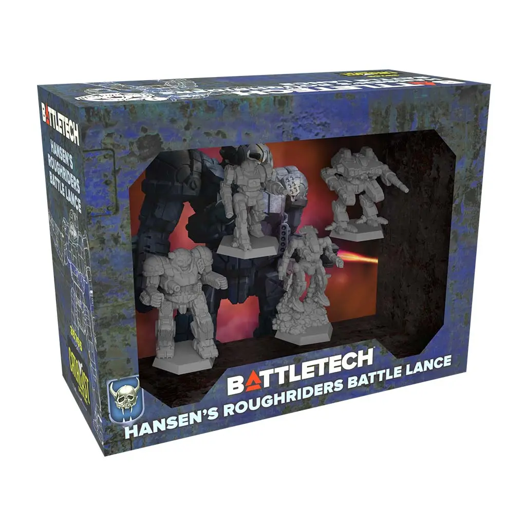 BattleTech: Hansens Roughriders Battle Lance