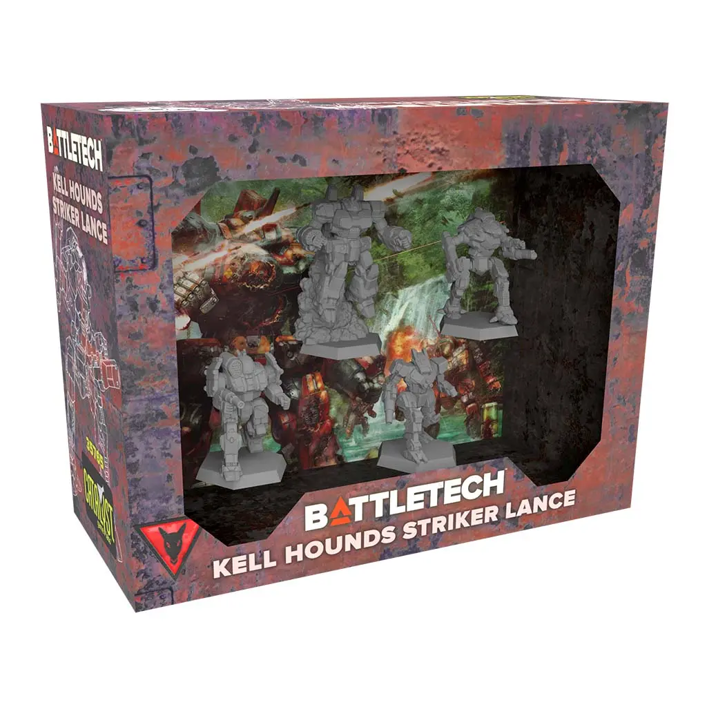 BattleTech: Kell Hounds Striker Lance
