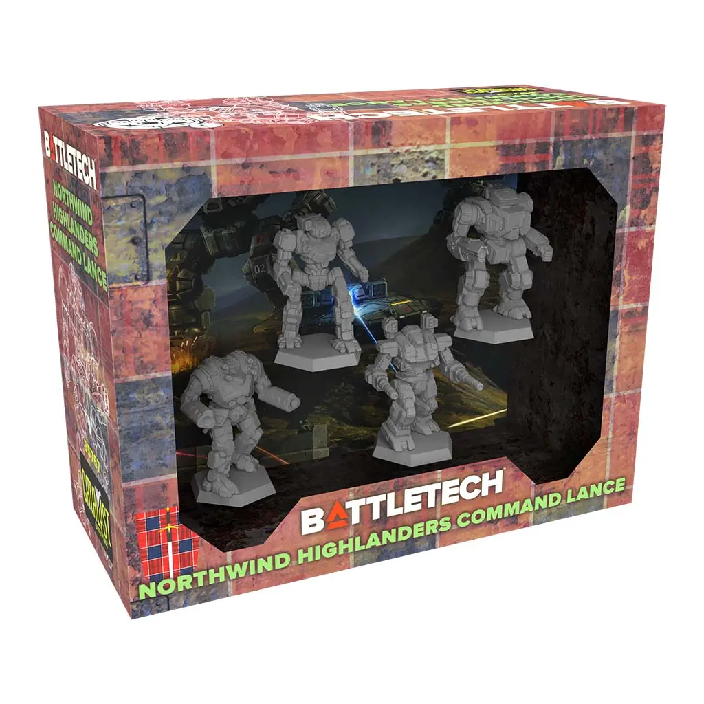 [CAT-35767] BattleTech: Northwind Highlander Command Lance
