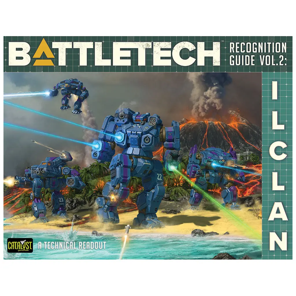 [CAT-35129] BattleTech: Recognition Guide Vol. 2: ilClan