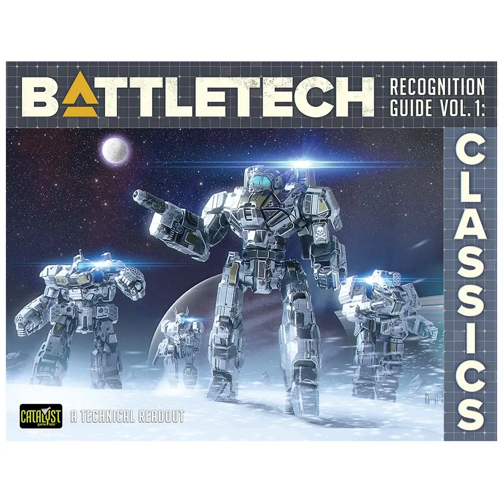[CAT-35139] BattleTech: Recognition Guide Vol. 1: Classics