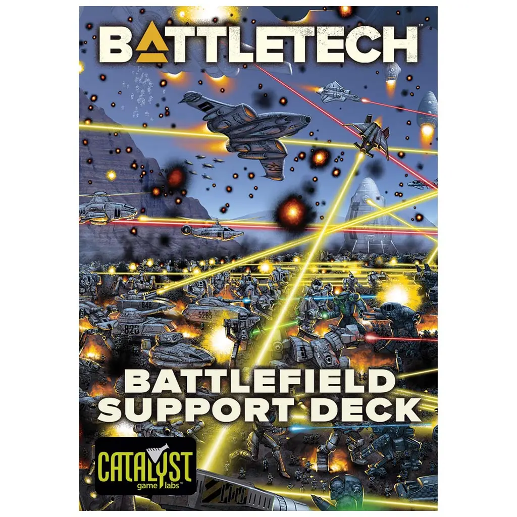 BattleTech: Battlefield Support Deck Revised