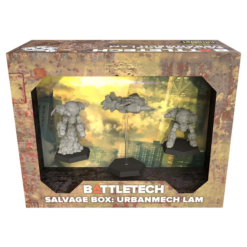 BattleTech: Salvage Box: UrbanMech LAM