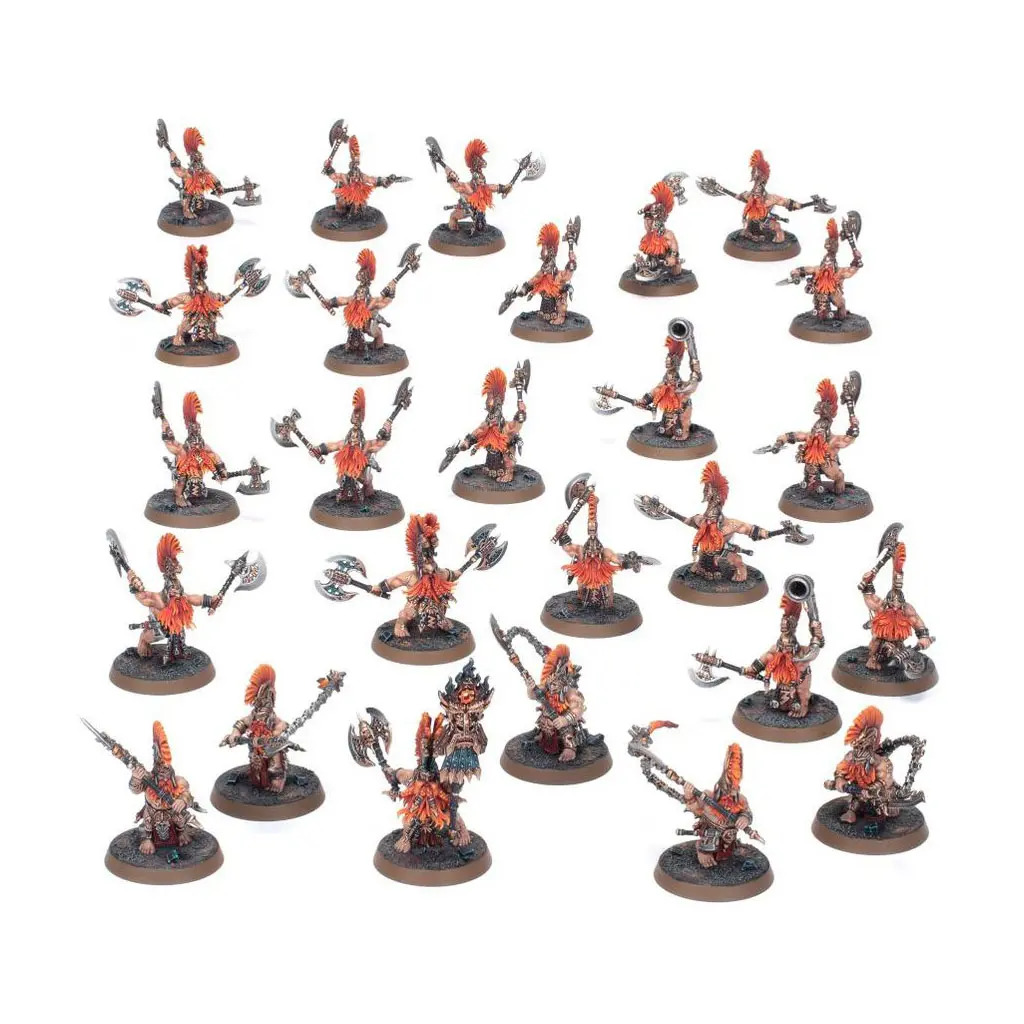 [GAW-99120205060] Warhammer AoS: Spearhead: Fyreslayer
