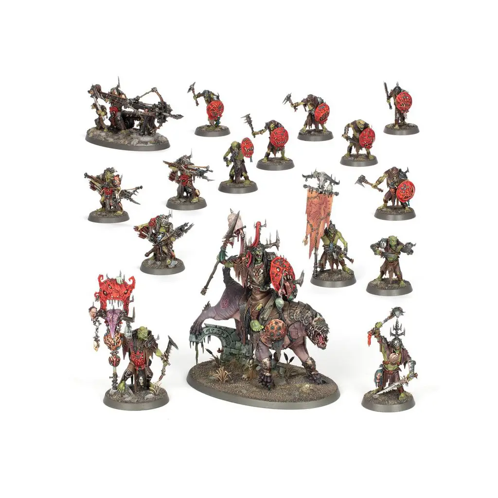 Warhammer AoS: Spearhead: Orruk Warclans