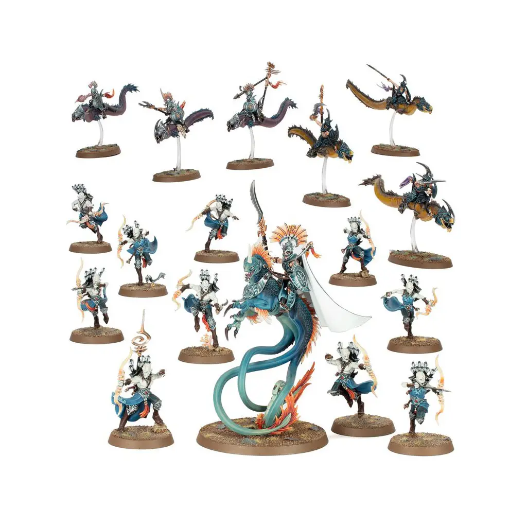 [GAW-99120219024] Warhammer AoS: Spearhead: Idoneth Deepkin: Akhelian Tide Guard