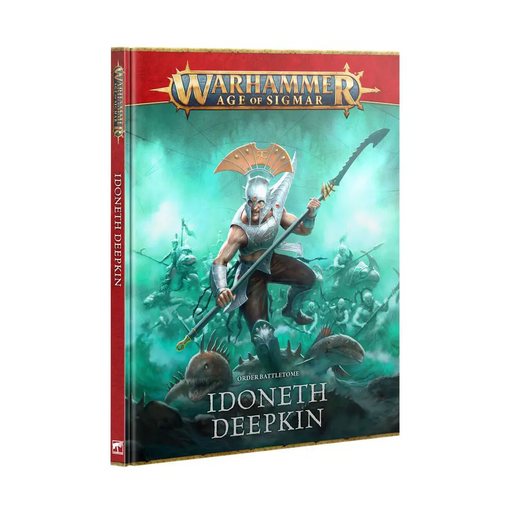 [GAW-60030219003] Warhammer AoS: Battletome: Idoneth Deepkin (2025)